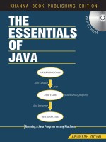 The Essentials of Java 1 Edition(English, Mixed media product, Goyal Arunesh)