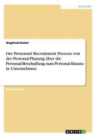 Der Personnel Recruitment Process(German, Paperback, Hotter Siegfried)