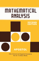 Mathematical Analysis, Second Edition 520pp/PB 2nd  Edition(English, Paperback, T. M. Apostol)