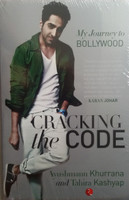 Cracking the Code - My Journey to Bollywood(English, Paperback, Khurrana Ayushmann)