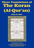 Three Translations of The Koran (Al-Qur'an)-side-by-side - Hafiz Ali(English, Paperback, unknown)