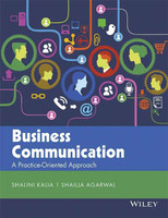 Business Communication: A Practice-Oriented Approach  - A Practice Oriented Approach(English, Paperback, Shalini Kalia, Shailja Agarwal)