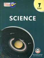 Science (Based on the Latest Textbook of DAV Board) Class 7 (2022-23)(English, Perfect Binding)