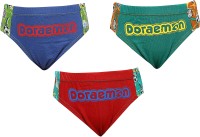 Red Rose Brief For Boys(Multicolor Pack of 3)
