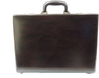 Mex Sleek Medium Briefcase - For Men(Red)