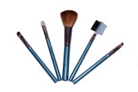 Styler Steel Paris Fashionable Makeup Brush Set Of 5(Pack of 5) - Price 128 57 % Off  