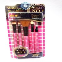 Lizhimei 5 Piece Makeup Brush Set(Pack of 5) - Price 145 42 % Off  