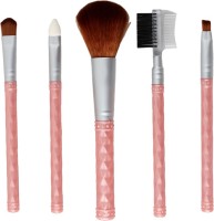 Styler Pink Makeup Beauty Brush Set of 5(Pack of 5) - Price 129 74 % Off  