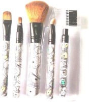 Queen Glamour Makeup Brush Set(Pack of 5) - Price 109 56 % Off  