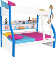 Alex Daisy Cloumbia Engineered Wood Bunk Bed(Finish Color - Blue & White)   Furniture  (Alex Daisy)