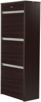 Godrej Interio Alpha Engineered Wood Free Standing Cabinet(Finish Color – Dark Walnut)