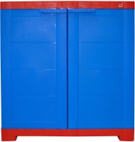 View Cello Storage Cupboard Plastic Cupboard(Finish Color - Red & Blue) Furniture (Cello)