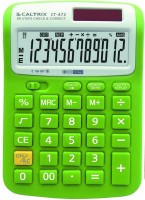 Caltrix CT-472 CT-472 Basic  Calculator(12 Digit)