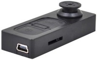 AUTOSITY Detective Survilliance Hidden Spy Button Camera for Video & Photo Recording -Black Camcorder(Black)