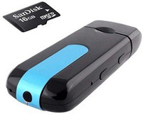 AUTOSITY Detective Security U8 Pen Drive Spy Product Camcorder(Black)
