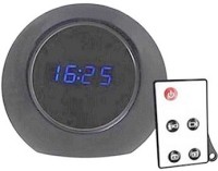 AUTOSITY Detective Survilliance Black Digital Table Clock Spy Camera Product Camcorder(Black)
