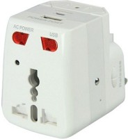 AUTOSITY Detective Survilliance Electric Board Socket Spy Camera Product Camcorder(White)