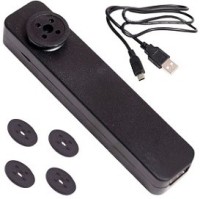 AUTOSITY Detective Security 4GB DVR Video Hidden Camera-11 Button Spy Product Camcorder(Black)