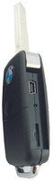 AUTOSITY Detective Survilliance HD Quality BMW Hidden Spy Keychain for Video/Photo Recording Camcorder(Black)