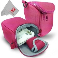 Kseven KS0007  Camera Bag(Purple Red)