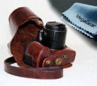 MegaGear MG438  Camera Bag(Dark Brown)