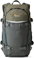 Lowepro Flipside Trek BP 250 AW  Camera Bag(Grey, Green)