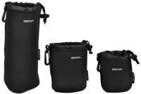 Cowboystudio matin lens pouch set  Camera Bag(Black)