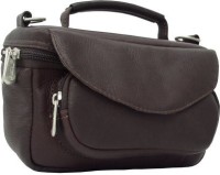 Piel Leather 2295  Camera Bag(Chocolate)