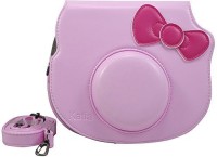 Katia Beni Fuji Hello Kitty Instant Camera Case  Camera Bag(Blue)