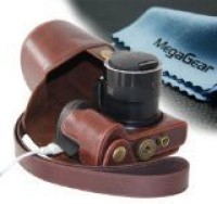 MegaGear MG143  Camera Bag(Dark Brown)