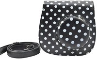 Katia Beni Fujifilm Instax Mini 8 Case  Camera Bag(Black/ White Dots)