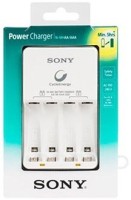 SONY BCG-34HHN  Camera Battery Charger(White)