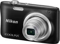 NIKON Coolpix A100 Point & Shoot Camera(Black)