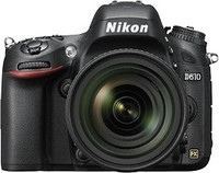 NIKON D610 DSLR Camera (Body only)(Black)