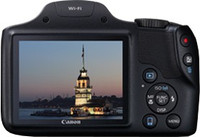 canon sx530 hs point shoot camera