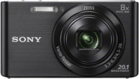 SONY CyberShot DSC-W830/BC/IN5(20.1 MP, 8 Optical Zoom, 32x Digital Zoom, Black)