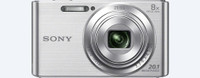 SONY Cyber-shot DSC-W830(20.1 MP, 8 Optical Zoom, 32x Digital Zoom, Silver)