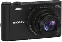 SONY DSC-WX350 Point & Shoot Camera(Black)