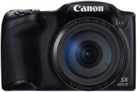 Canon PowerShot SX400 IS Point & Shoot Camera(Black)