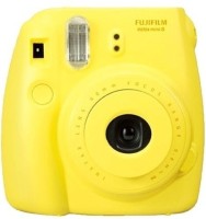 FUJIFILM Instax Mini 8 Instant Camera(Yellow)