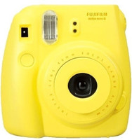 FUJIFILM Instax Mini 8 Instant Camera(Yellow)