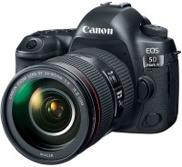 Canon EOS 5D Mark IV DSLR Camera Body with Single Lens:EF 24-105mm f/4L IS II USM Lens(Black)