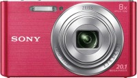SONY Cyber-shot DSC-W830 PC/IN5(20.1 MP, 8 Optical Zoom, 32x Digital Zoom, Pink)