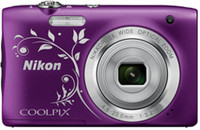 NIKON S2900 Point & Shoot Camera(Violet)