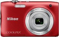 NIKON S2900 Coolpix Camera Mirrorless Camera(Red)