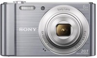 SONY CyberShot DSC-W810(20.1 MP, 6 Optical Zoom, 12x Digital Zoom, Silver)