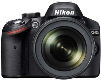 NIKON D3200 DSLR Camera (Body with AF-S 18-105 mm VR Lens)(Black)