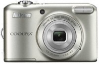 NIKON L28 Point & Shoot Camera(Silver)