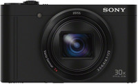 SONY CyberShot DSC-WX500/BCIN5(18.2 MP, 30 Optical Zoom, 120x Digital Zoom, Black)