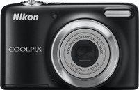 NIKON Coolpix L23 Point & Shoot Camera(Black)